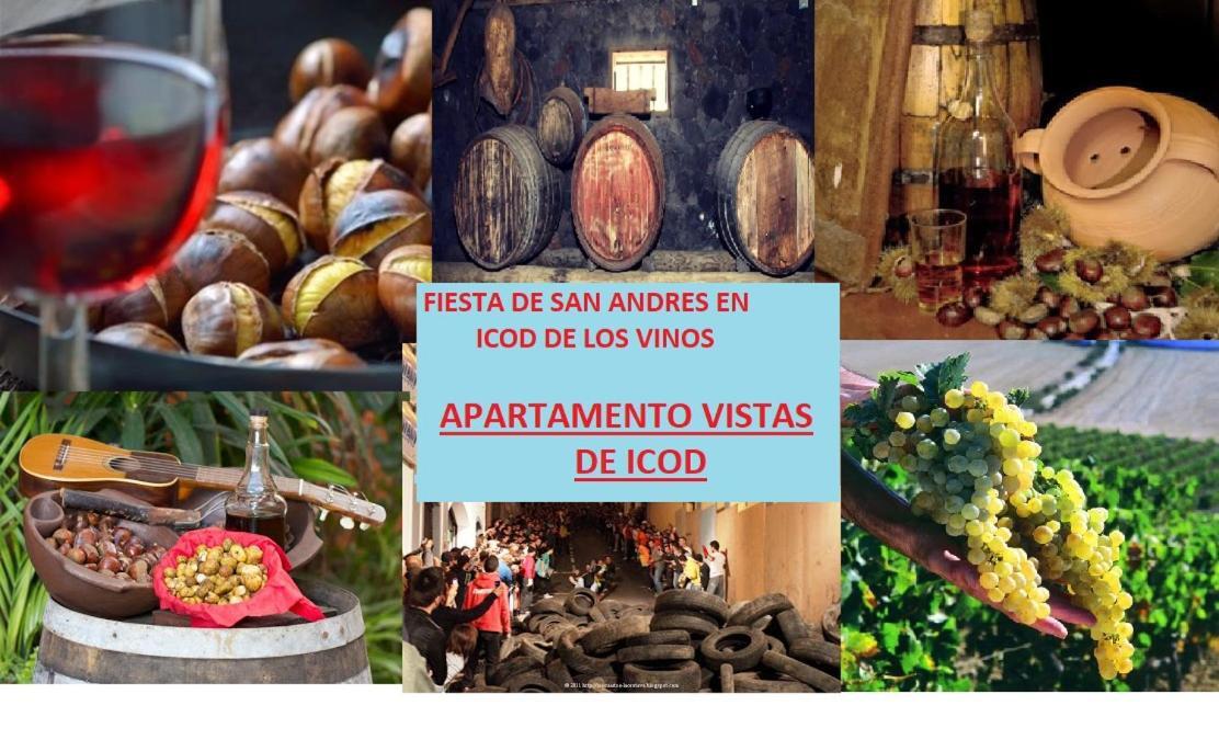 Apartamento Vistas De Icod Icod De Los Vinos Exterior foto